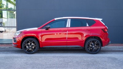 SEAT Ateca 1.5 TSI FR Black (pohľad zboku)