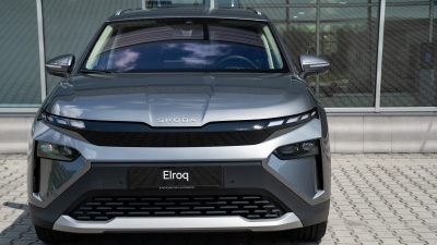 Škoda Elroq 85 Selection (pohľad do interiéru)
