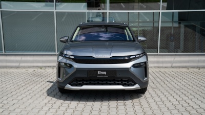 Škoda Elroq 85 Selection (pohľad zozadu)