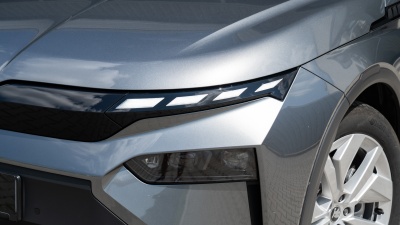 Škoda Elroq 85 Selection (pohľad do interiéru)