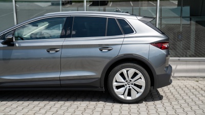 Škoda Elroq 85 Selection (pohľad do interiéru)