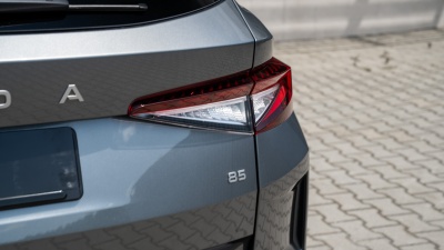 Škoda Elroq 85 Selection (pohľad do interiéru)