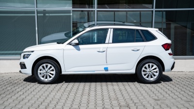 Škoda Kamiq 1.5 TSI Drive 130 Plus  (pohľad zboku)