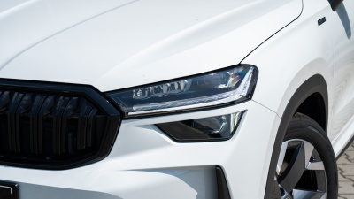 Škoda Kodiaq  2.0 TDI Sportline 4x4 (pohľad do interiéru)