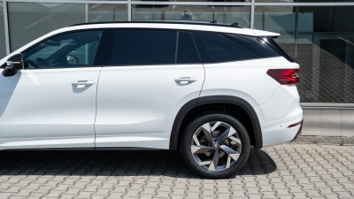 Škoda Kodiaq  2.0 TDI Sportline 4x4 (pohľad do interiéru)