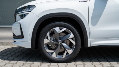 Škoda Kodiaq  2.0 TDI Sportline 4x4 (pohľad do interiéru)