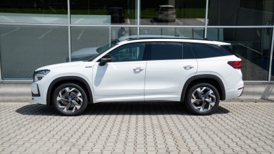 Škoda Kodiaq  2.0 TDI Sportline 4x4 (pohľad zboku)