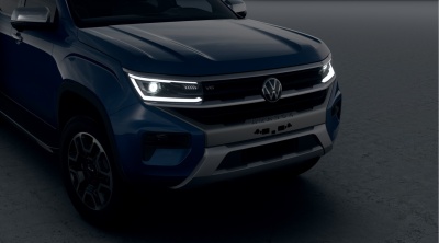 VW Amarok 3.0 TDI Aventura 4x4 (pohľad do interiéru)