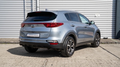 Kia Sportage 1.6 T-GDi (pohľad do interiéru)