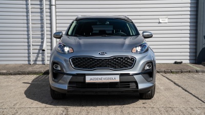 Kia Sportage 1.6 T-GDi (pohľad zboku)