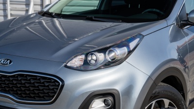 Kia Sportage 1.6 T-GDi (pohľad do interiéru)