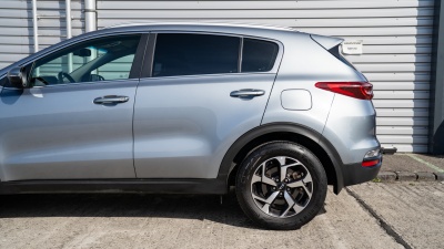 Kia Sportage 1.6 T-GDi (pohľad do interiéru)