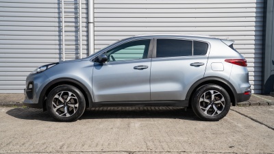 Kia Sportage 1.6 T-GDi (pohľad zozadu)