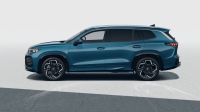 VW Tayron 2.0 TSI R-Line 4x4 (pohľad zboku)