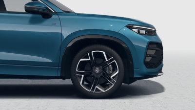 VW Tayron 2.0 TSI R-Line 4x4 (pohľad do interiéru)
