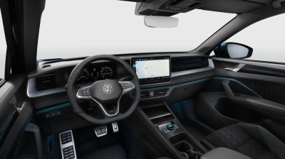 VW Tayron 2.0 TSI R-Line 4x4 (pohľad do interiéru)