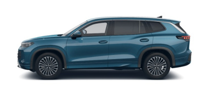 VW Tayron 2.0 TSI Limited 4x4 (pohľad zboku)