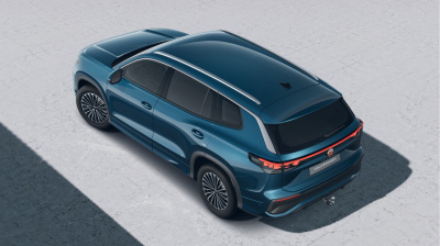 VW Tayron 2.0 TSI Limited 4x4 (pohľad do interiéru)