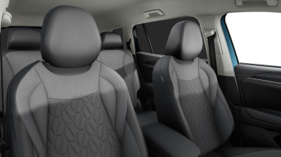 VW Tayron 2.0 TSI Limited 4x4 (pohľad do interiéru)