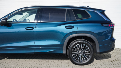 VW Tayron 2.0 TSI Limited 4x4 (pohľad do interiéru)