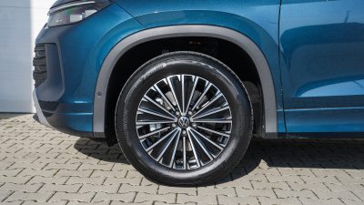 VW Tayron 2.0 TSI Limited 4x4 (pohľad do interiéru)