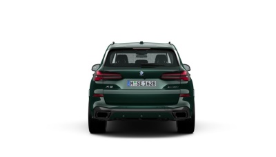 BMW X5 40d xDrive (pohľad do interiéru)