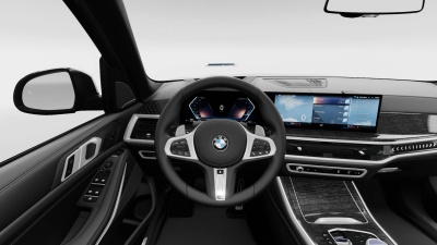 BMW X5 40d xDrive (pohľad do interiéru)