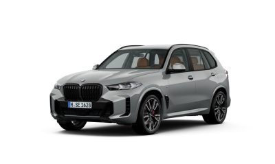 BMW X5 30d xDrive (základný pohľad)
