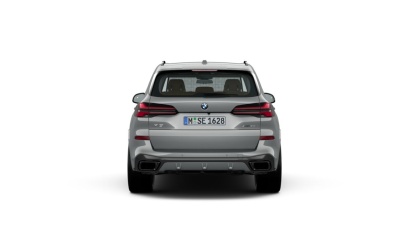 BMW X5 30d xDrive (pohľad do interiéru)