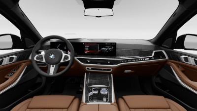 BMW X5 30d xDrive (pohľad do interiéru)