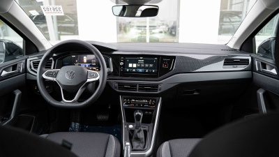 VW Taigo 1.5 TSI Limited (pohľad do interiéru)