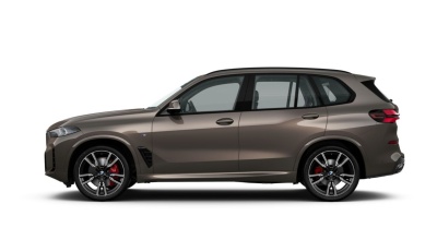 BMW X5 40d xDrive (pohľad zozadu)