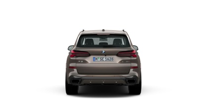 BMW X5 40d xDrive (pohľad do interiéru)