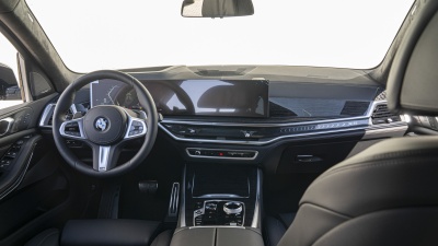 BMW X5 40d xDrive (pohľad do interiéru)