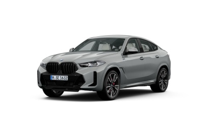 BMW X6 30d xDrive (základný pohľad)