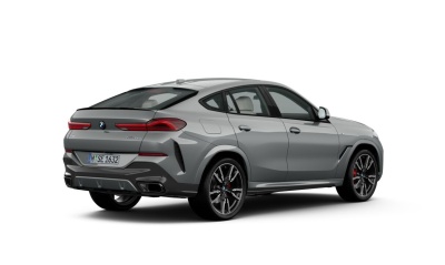 BMW X6 30d xDrive (pohľad zboku)