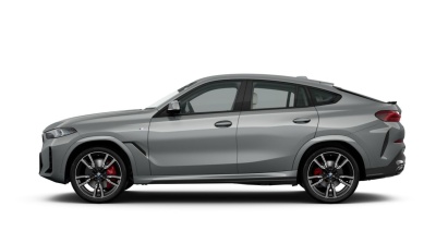 BMW X6 30d xDrive (pohľad zozadu)
