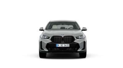 BMW X6 30d xDrive (pohľad do interiéru)