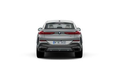 BMW X6 30d xDrive (pohľad do interiéru)