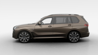 BMW X7 40d xDrive (pohľad zozadu)