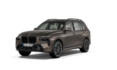 BMW X7 40d xDrive (základný pohľad)