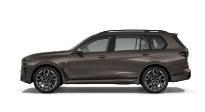 BMW X7 40d xDrive (pohľad zozadu)