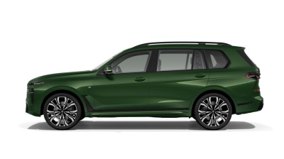 BMW X7 40d xDrive (pohľad zozadu)