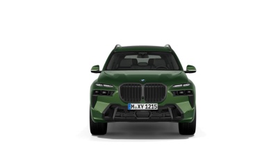 BMW X7 40d xDrive (pohľad do interiéru)
