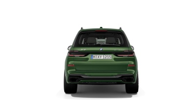 BMW X7 40d xDrive (pohľad do interiéru)