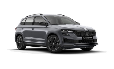 Škoda Karoq 2.0 TDI Sportline (základný pohľad)