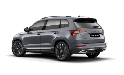 Škoda Karoq 2.0 TDI Sportline (pohľad zboku)