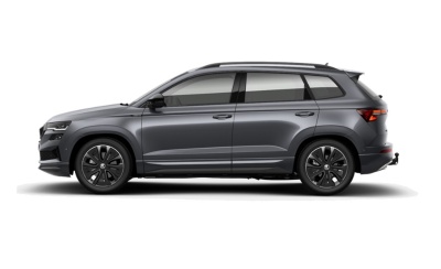 Škoda Karoq 2.0 TDI Sportline (pohľad zozadu)