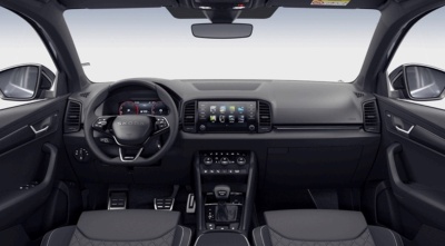 Škoda Karoq 2.0 TDI Sportline (pohľad spredu)