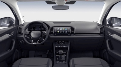 Karoq 1.5 TSI Drive 130 (pohľad spredu)
